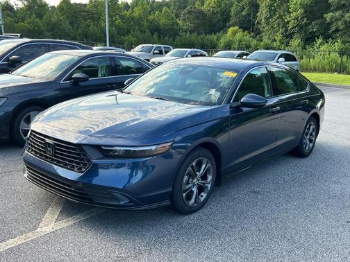2024 Honda Accord Hybrid EX-L