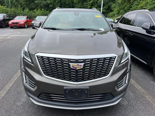 Dark Mocha Metallic 2020 Cadillac XT5 Premium Luxury