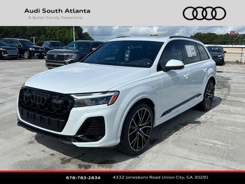 2025 Audi Q7 55 Premium Plus