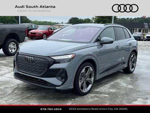 2025 Audi Q4 e-tron 55 quattro Premium