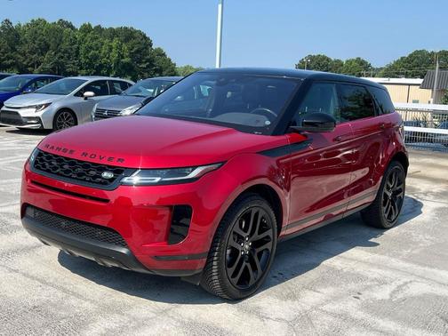 2020 Land Rover Range Rover Evoque SE