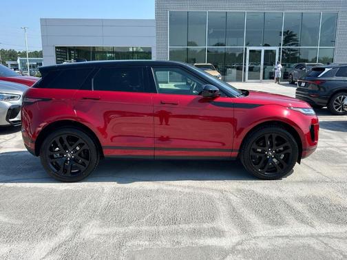 2020 Land Rover Range Rover Evoque SE