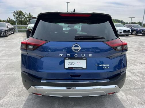 2 Tone Blue / Black 2023 Nissan Rogue Platinum