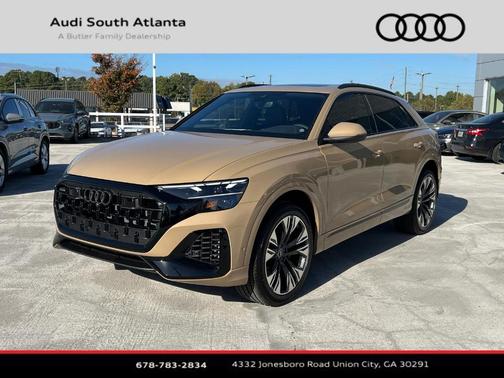 2025 Audi Q8 Premium