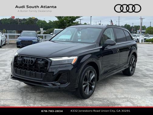 2025 Audi Q7 55 Premium Plus
