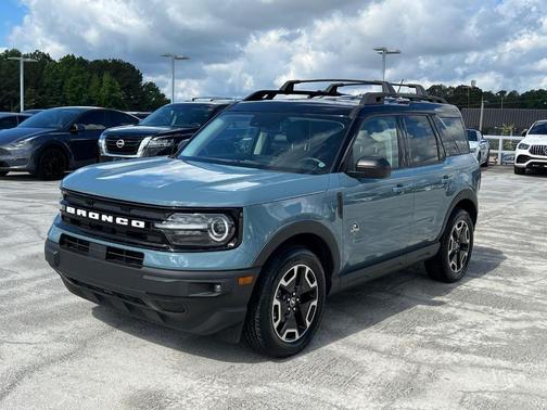 2022 Ford Bronco Sport Outer Banks