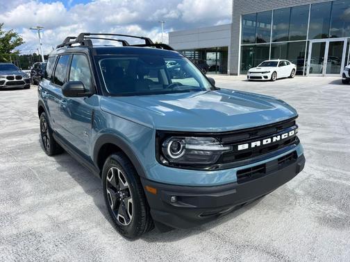 2022 Ford Bronco Sport Outer Banks