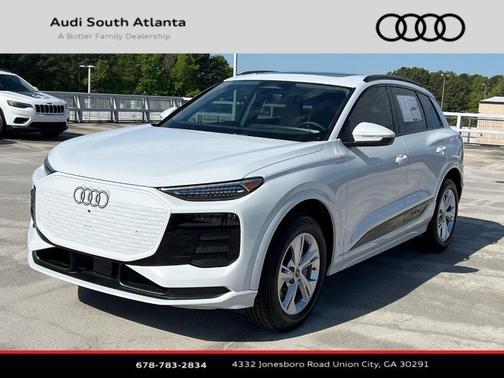 2025 Audi Q6 e-tron Premium