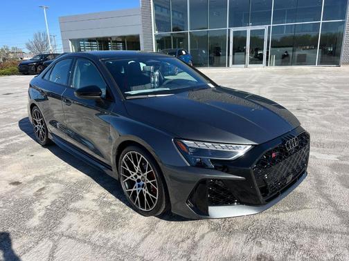 Daytona Gray Pearl 2026 Audi RS 3 2.5T