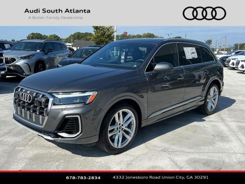 2025 Audi Q7 55 Premium Plus