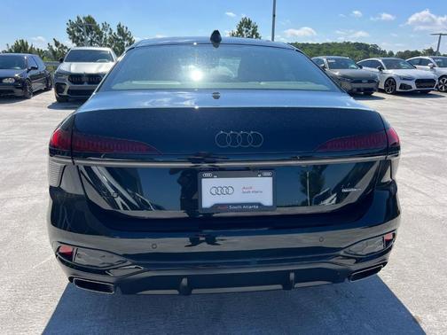 Midnight Green Metallic 2026 Audi A6 Base