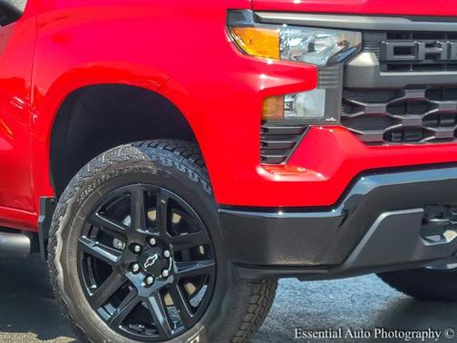 2024 Chevrolet Silverado 1500 Custom Trail Boss