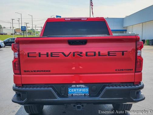 2024 Chevrolet Silverado 1500 Custom Trail Boss