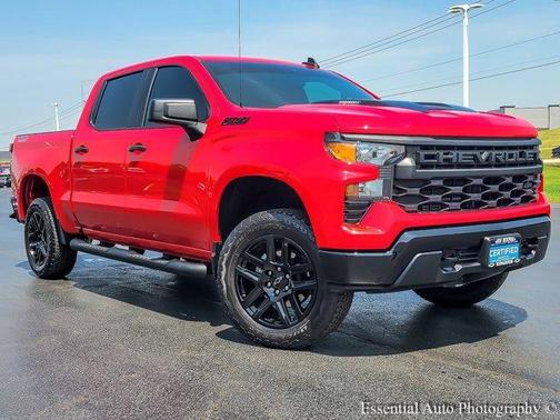 2024 Chevrolet Silverado 1500 Custom Trail Boss