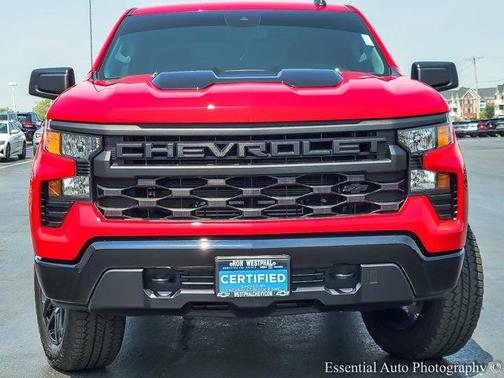 2024 Chevrolet Silverado 1500 Custom Trail Boss