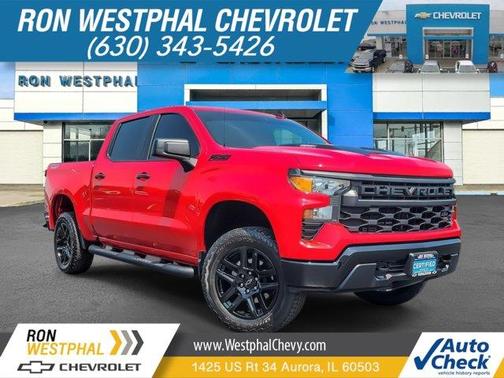 2024 Chevrolet Silverado 1500 Custom Trail Boss
