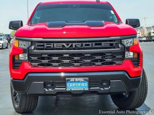 2024 Chevrolet Silverado 1500 Custom Trail Boss
