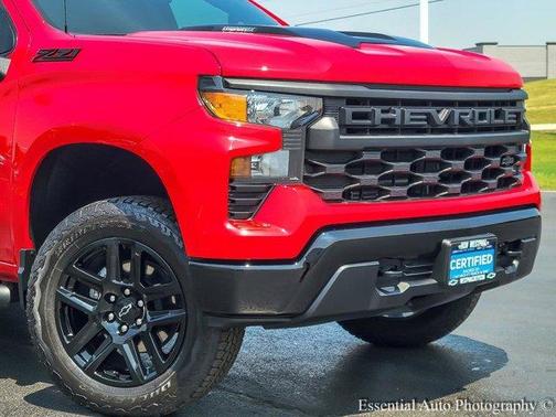 2024 Chevrolet Silverado 1500 Custom Trail Boss