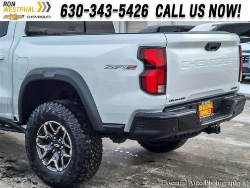 2025 Chevrolet Colorado ZR2