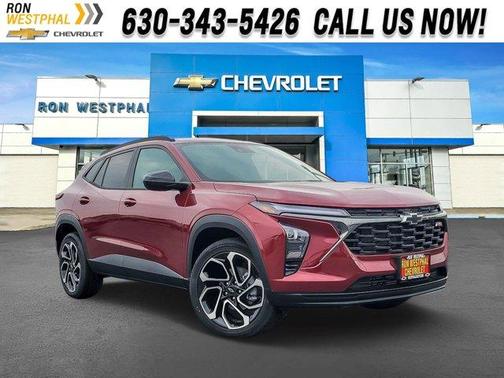 2025 Chevrolet Trax 2RS