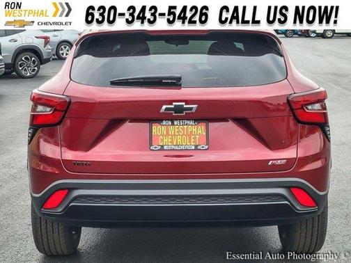 2025 Chevrolet Trax 2RS