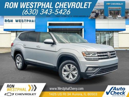 2019 Volkswagen Atlas 3.6L SE