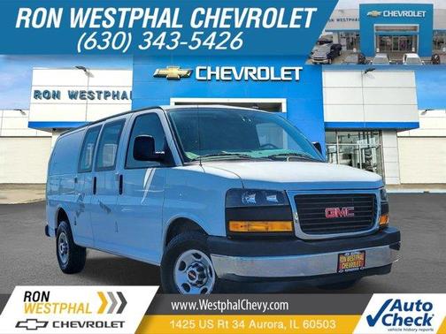 2019 GMC Savana 2500 Work Van