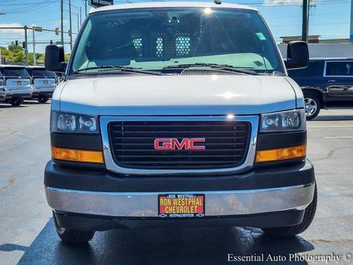 2019 GMC Savana 2500 Work Van