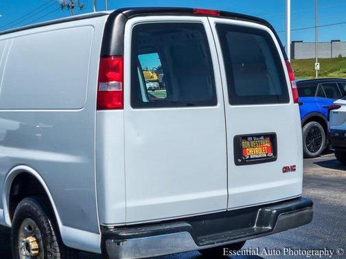 2019 GMC Savana 2500 Work Van