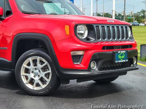 Colorado Red Clearcoat 2020 Jeep Renegade Latitude 4x4