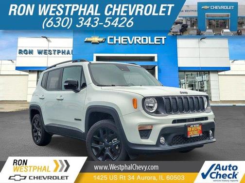 2023 Jeep Renegade Altitude