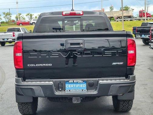 2022 Chevrolet Colorado ZR2