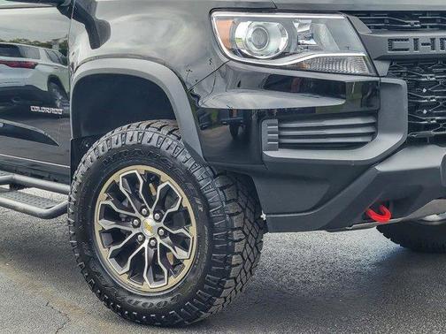 2022 Chevrolet Colorado ZR2