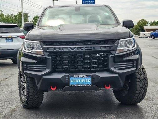 2022 Chevrolet Colorado ZR2