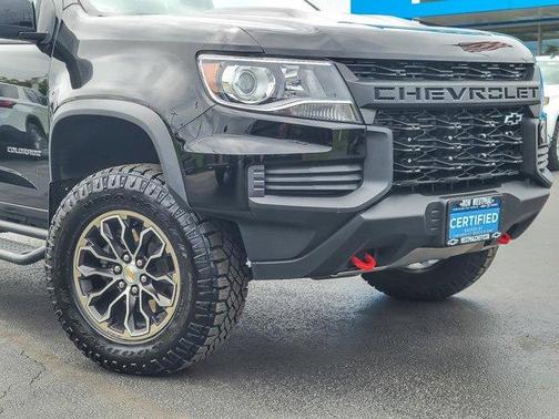 2022 Chevrolet Colorado ZR2