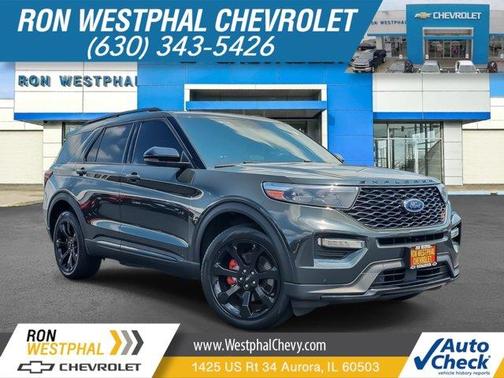 2022 Ford Explorer ST