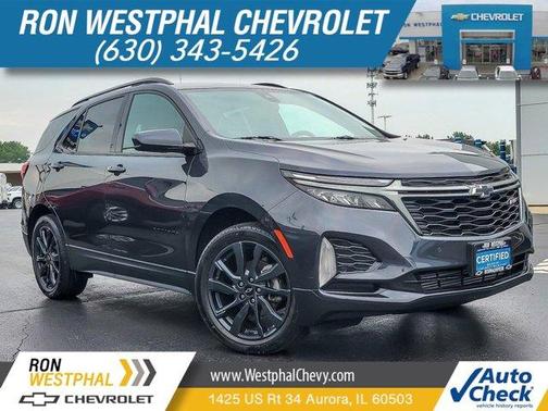 2022 Chevrolet Equinox RS