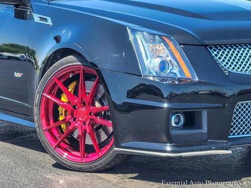 2012 Cadillac CTS-V Base