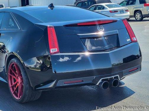 2012 Cadillac CTS-V Base