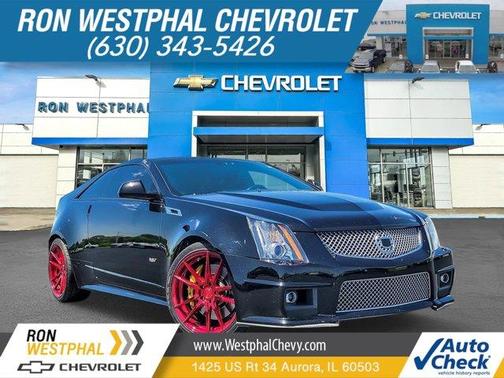 2012 Cadillac CTS-V Base