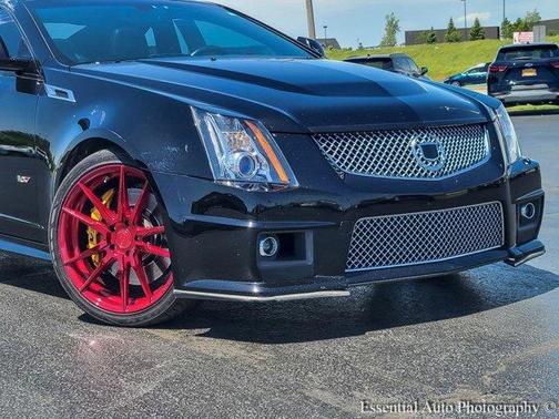2012 Cadillac CTS-V Base