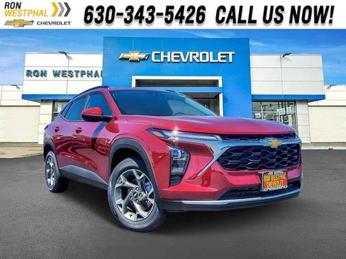 2025 Chevrolet Trax LT