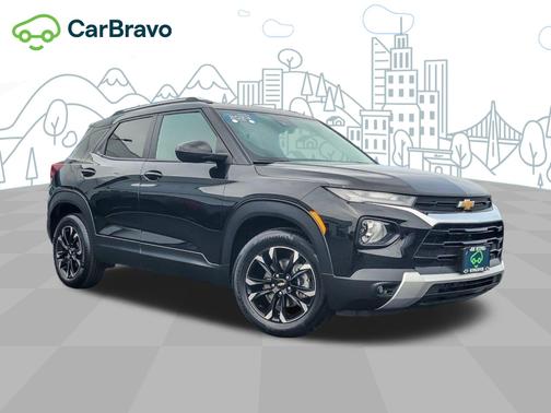 Mosaic Black Metallic 2023 Chevrolet Trailblazer LT
