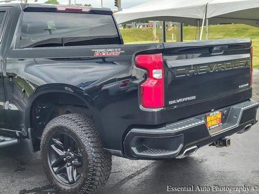 2020 Chevrolet Silverado 1500 Custom Trail Boss