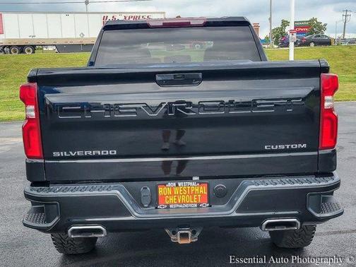 2020 Chevrolet Silverado 1500 Custom Trail Boss