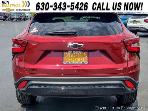 2025 Chevrolet Trax 2RS