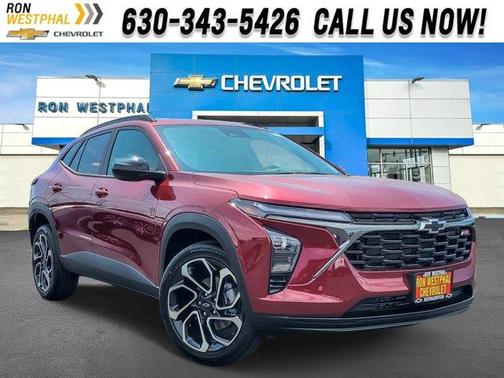 2025 Chevrolet Trax 2RS