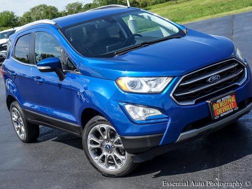 2018 Ford EcoSport Titanium