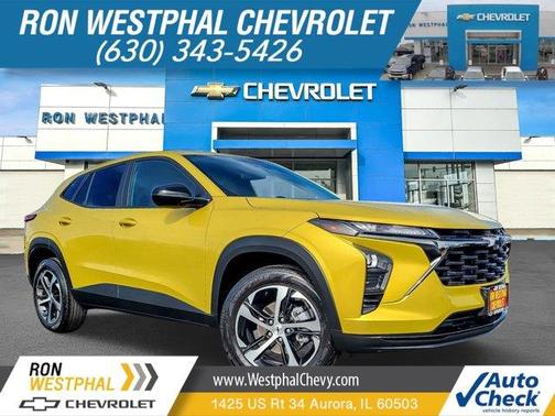 2024 Chevrolet Trax 1RS
