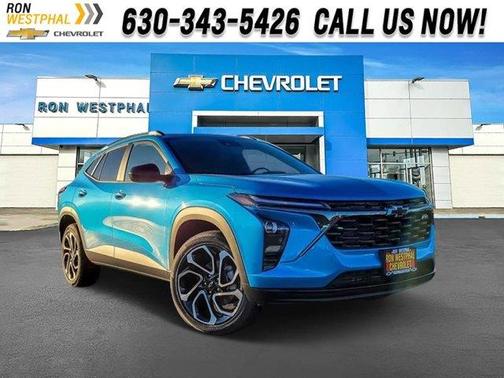 2025 Chevrolet Trax 2RS